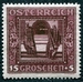 N°0370-1926-AUTRICHE-KRIMHILD ET BRUNHILD-15G+5G-BRUN 