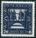 N°0372-1926-AUTRICHE-BECHELAREN RECOIT SES HOTES-24G+6G 