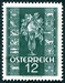 N°0515-1937-AUTRICHE-12G-VERT 