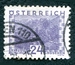 N°0410-1932-AUTRICHE-SALZBURG-24G-GRIS/VIOLET 
