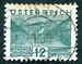 N°0406-1932-AUTRICHE-LAC DE TRAUN-12G-VERT/BLEU 