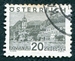 N°0408-1932-AUTRICHE-DURNSTEIN-20G-GRIS 