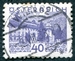N°0414-1932-AUTRICHE-INNSBRUCK-40G-VIOLET 