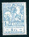 N°0238-1926-BELGIQUE-AU PROFIT DES INONDES-1F+1F-BLEU 