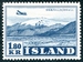 N°27-1952-ISLANDE-AVION ET GLACIER DE SNAEFEL-1K80-BLEU/VERT 