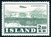 N°28-1952-ISLANDE-AVION ET GLACIEREIRIK-2K50-VERT 