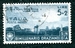 N°095-1936-ITALIE-VUE DE ROME-5L+2L-BLEU/GRIS 