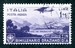 N°094-1936-ITALIE-AVION AU-DESSUS DE TIBUR-1L+1L-VIOLET 