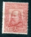 N°0085-1906-ITALIE-EFFIGIE DE GARIBALDI-15+5C-ROUGE CARMIN 