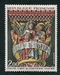 N°1741-1973-FRANCE-CHAPITEAU CENE EGLISE ST AUSTREMOINE 
