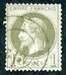 N°0025-1870-FRANCE-NAPOLEON III-1C-BRONZE 
