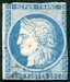 N°0004-1850-FRANCE-CERES-25C-BLEU 