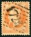 N°0031-1868-FRANCE-NAPOLEON III-40C-ORANGE 