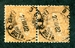 N°0053-1881-SUISSE-HELVETIA ASSISE-20C-ORANGE 