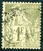 N°59-1881-FRANCE-TYPE ALPHEE DUBOIS-1F-OLIVE 
