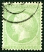 N°0020-1862-FRANCE-LOUIS NAPOLEON-5C-VERT 