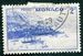 N°0257-1943-MONACO-RADE ET VUE DE MONTE-CARLO-2F 