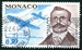 N°0910-1972-MONACO-CENTENAIRE NAISSANCE LOUIS BLERIOT-30C 