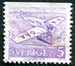 N°0740-1972-SUEDE-AVION JUNKERS F-13-5O-LILAS 
