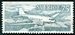N°0743-1972-SUEDE-AVION DOUGLAS DC-3-75O-VERT/GRIS 