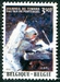 N°1622-1972-BELGIQUE-ASTRONAUTE SUR LA LUNE-3F50 