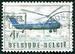 N°1012-1957-BELGIQUE-HELICOPTERE SIKORSKY S58 SABENA-4F 