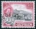 N°0163-1955-CHYPRE-PORT DE KYRENIA-30M 