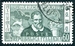 N°0679-1954-ITALIE-MARCO POLO-60L-VERT GRIS 