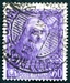 N°0423-1938-ITALIE-LEONARD DE VINCI-50C-VIOLET 