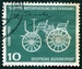 N°0235-1961-ALL FED-VOITURE DAIMLER-10P-VERT ET NOIR 