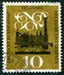 N°0218-1960-ALL FED-125E ANNIV CHEMINS DE FER-10P 