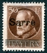 N°025-1920-SARRE-50P-BRUN/ROUGE 