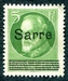 N°018-1920-SARRE-5P-VERT/JAUNE 