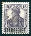 N°036-1920-SARRE-15P-VIOLET/NOIR 