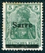 N°004-1920-SARRE-5P-VERT 