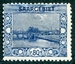N°061-1921-SARRE-PONT DE SARREBRUCK-80P-OUTREMER 