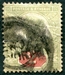 N°0094-1887-GB-REINE VICTORIA-2P-VERT ET ROSE 