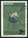 N°1587-1966-POLOGNE-ESPACE-ALOUETTE-3Z40 