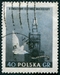 N°0816-1956-POLOGNE-COLOMBE ET MAISON DE LA CULTURE-40GR 
