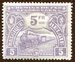 N°123-1920-BELGIQUE-LOCOMOTIVE-5F-VIOLET 