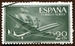 N°0266-1955-ESPAGNE-CARAVELLE DE COLOMB ET CONSTELLATION-20C 