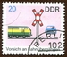 N°1142-1969-DDR-PREVENTION ROUTIERE-PASSAGE A NIVEAU-20P 