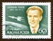 N°0244-1962-HONGRIE-ASTRONAUTE GUERMAN TITOV-60FI 