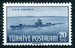 N°1090-1949-TURQ-SOUS-MARIN SAKARIA-20K-BLEU/GRIS 