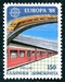 N°1666-1988-GRECE-EUROPA-MONORAIL/AUTOROUTE/TRAIN-150D 