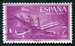 N°0275-1955-ESPAGNE-CARAVELLE DE COLOMB ET CONSTELLATION-7P 