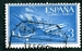 N°0272-1955-ESPAGNE-CARAVELLE DE COLOMB ET CONSTELLATION-3P 