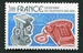 N°1905-1976-FRANCE-100 ANS 1ERE LIAISON TELEPHONIQUE 