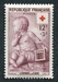 N°1048-1955-FRANCE-CROIX ROUGE-L'ENFANT A LA CAGE 