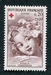 N°1366-1962-FRANCE-CROIX ROUGE-ROSALIE FRAGONARD 